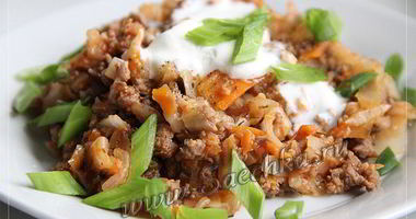 Рецепт Ленивых голубцов