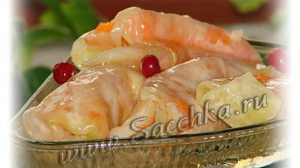 Как приготовить маринованные голубцы