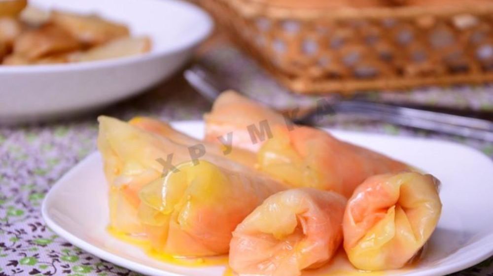 Как приготовить маринованные корейские голубцы по-корейски с морковью