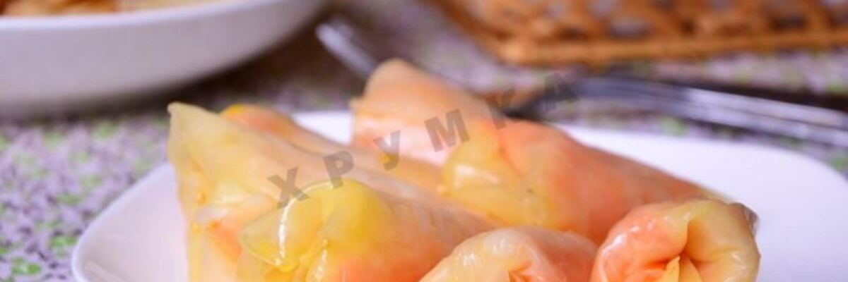 Рецепт Маринованных корейских голубцов по-корейски с морковью