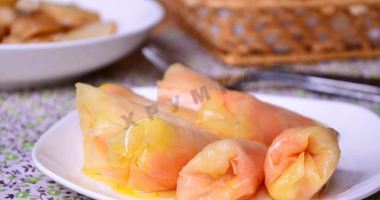 Рецепт Маринованных корейских голубцов по-корейски с морковью