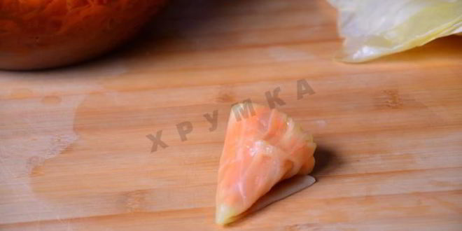 Рецепт маринованных корейских голубцов по-корейски с морковью
