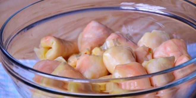 Рецепт маринованных корейских голубцов по-корейски с морковью