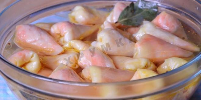 Рецепт маринованных корейских голубцов по-корейски с морковью