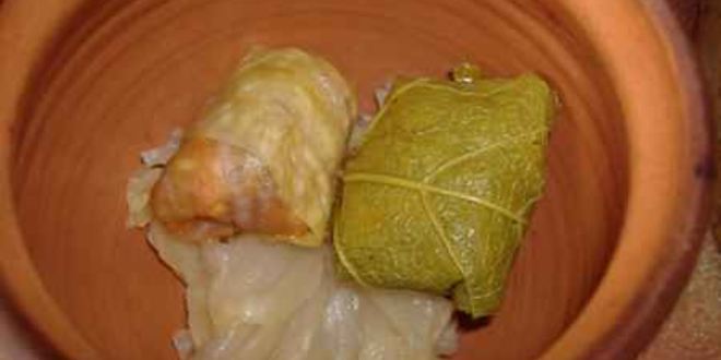 Рецепт молдавских голубцов сэрмэлие