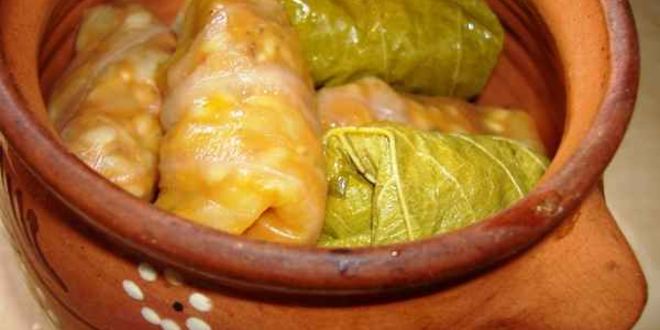 Рецепт молдавских голубцов сэрмэлие