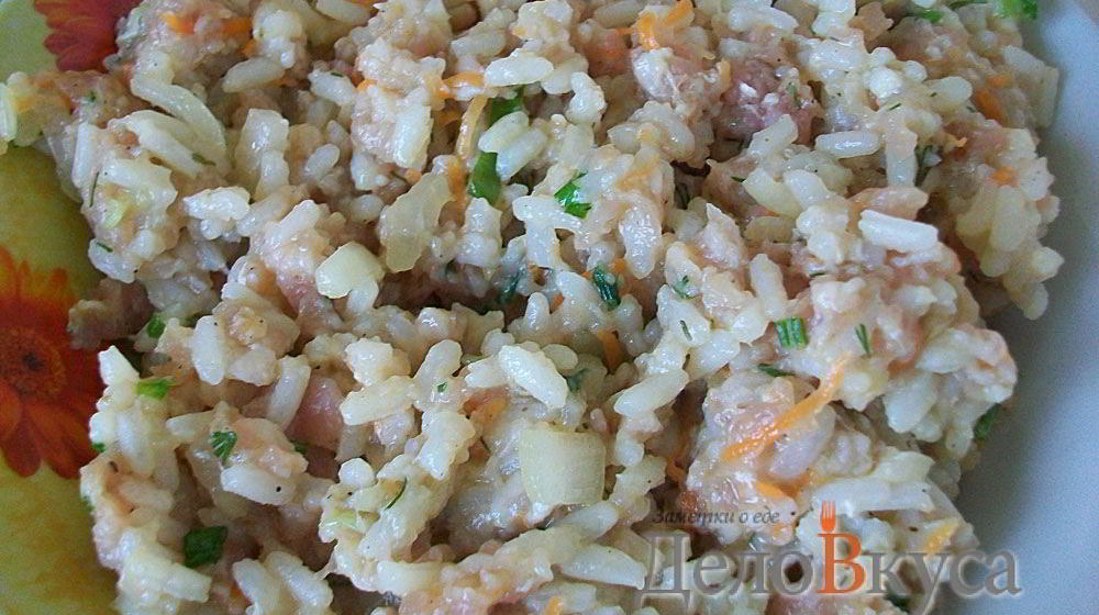 Как приготовить мясную начинку для голубцов, фаршированного перца и кабачков