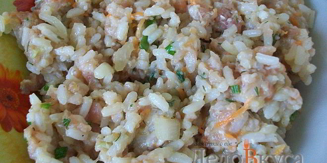 Рецепт мясной начинки для голубцов, фаршированного перца и кабачков