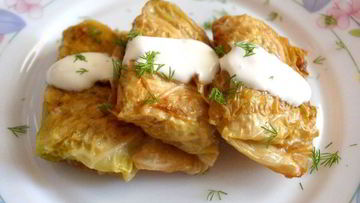 Рецепт Мясных голубцов