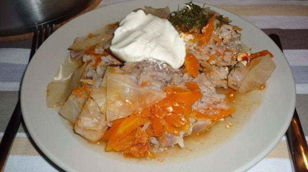 Как приготовить по-настоящему ленивые голубцы