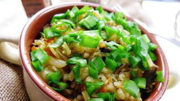 Рецепт Постных ленивых голубцов