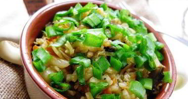 Рецепт Постных ленивых голубцов