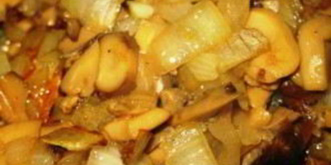 Рецепт постных ленивых голубцов