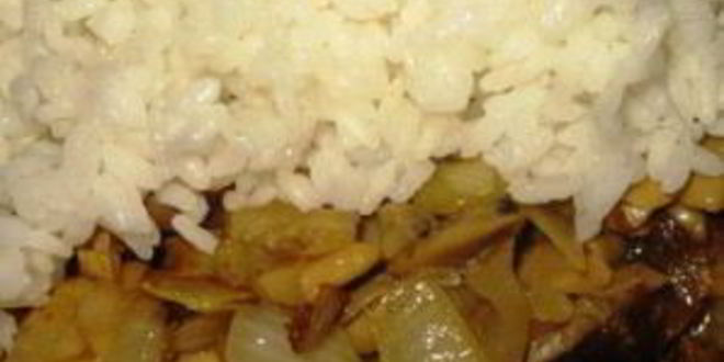 Рецепт постных ленивых голубцов