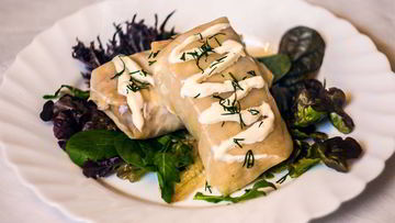 Рецепт Вегетарианских голубцов с нутом, чечевицей и фасолью