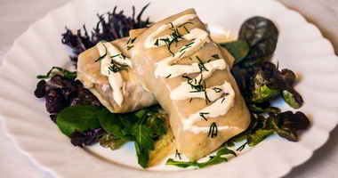 Рецепт Вегетарианских голубцов с нутом, чечевицей и фасолью