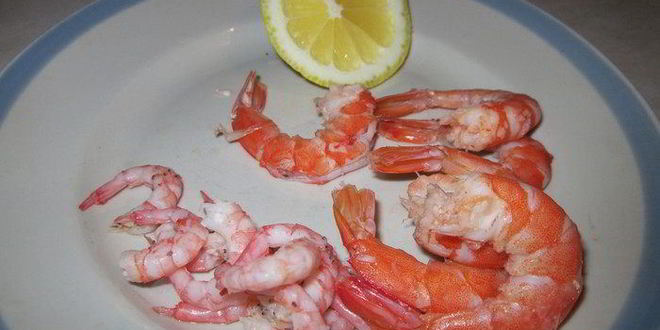 Рецепт гречневой лапши соба с грибами и креветками