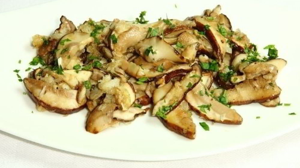 Как приготовить белые грибы жареные