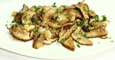 Рецепт Белых грибов жареных