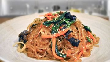 Рецепт Древесных грибов по-корейски