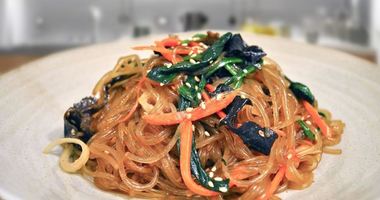 Рецепт Древесных грибов по-корейски