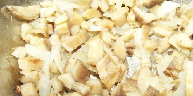 Рецепт фаршированных грибов с сыром в духовке