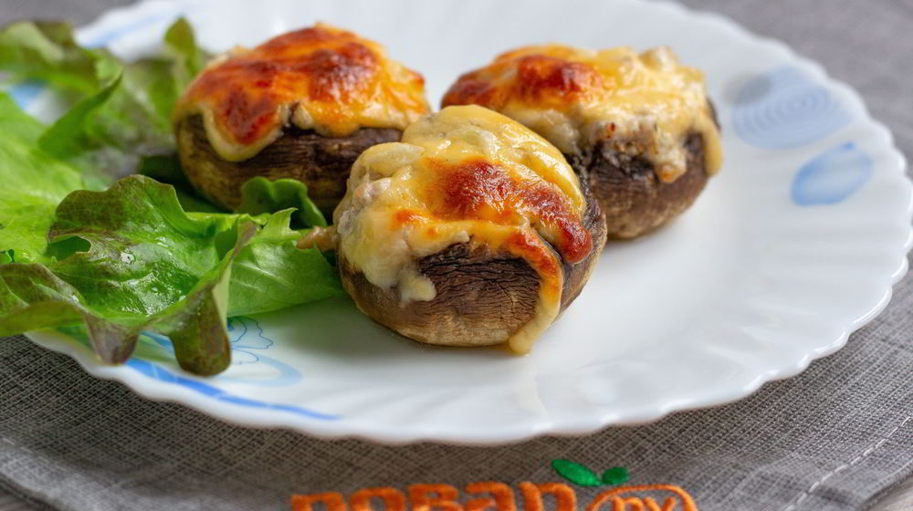 Как приготовить фаршированные шампиньоны шикарные