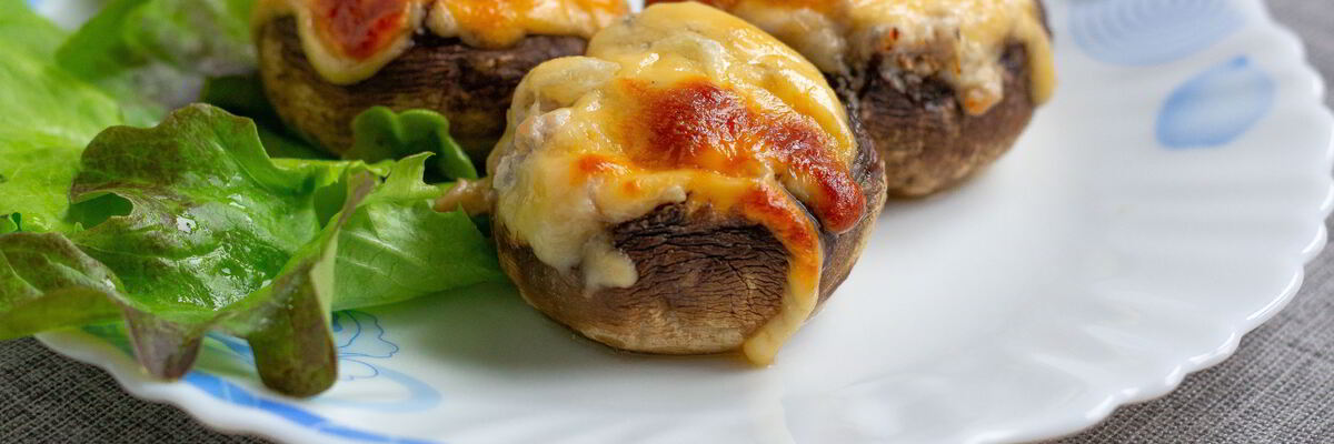 Рецепт Фаршированных шампиньонов Шикарных