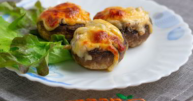 Рецепт Фаршированных шампиньонов Шикарных