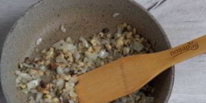 Рецепт фаршированных шампиньонов шикарных