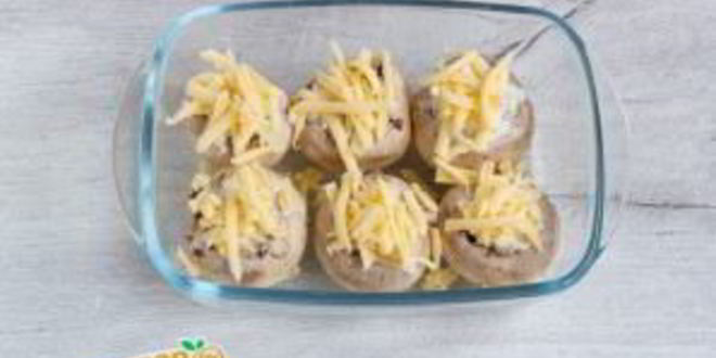 Рецепт фаршированных шампиньонов шикарных