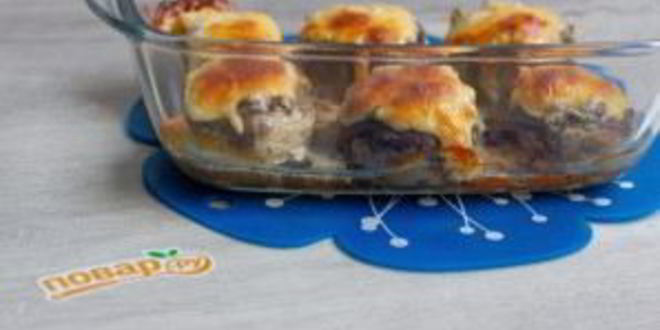 Рецепт фаршированных шампиньонов шикарных
