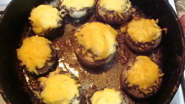 Рецепт Фаршированных шампиньонов