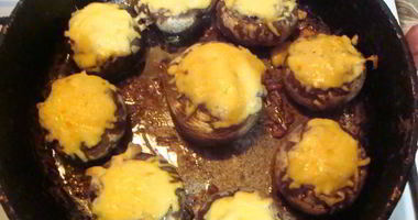 Рецепт Фаршированных шампиньонов