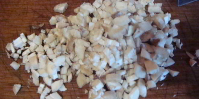 Рецепт фаршированных шампиньонов