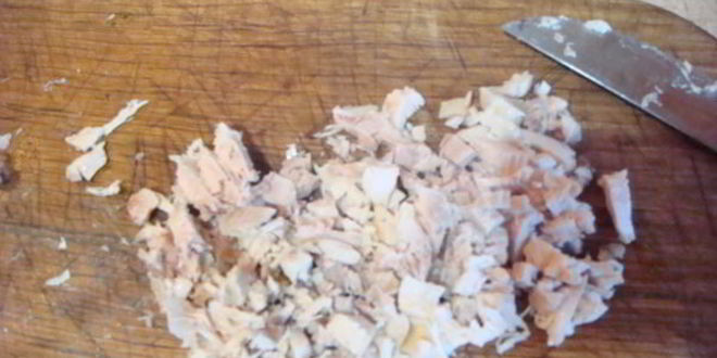 Рецепт фаршированных шампиньонов