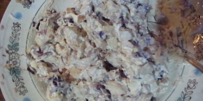 Рецепт фаршированных шампиньонов