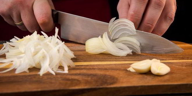 Рецепт грибов, фаршированных перловкой