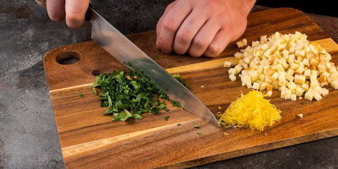 Рецепт грибов, фаршированных перловкой