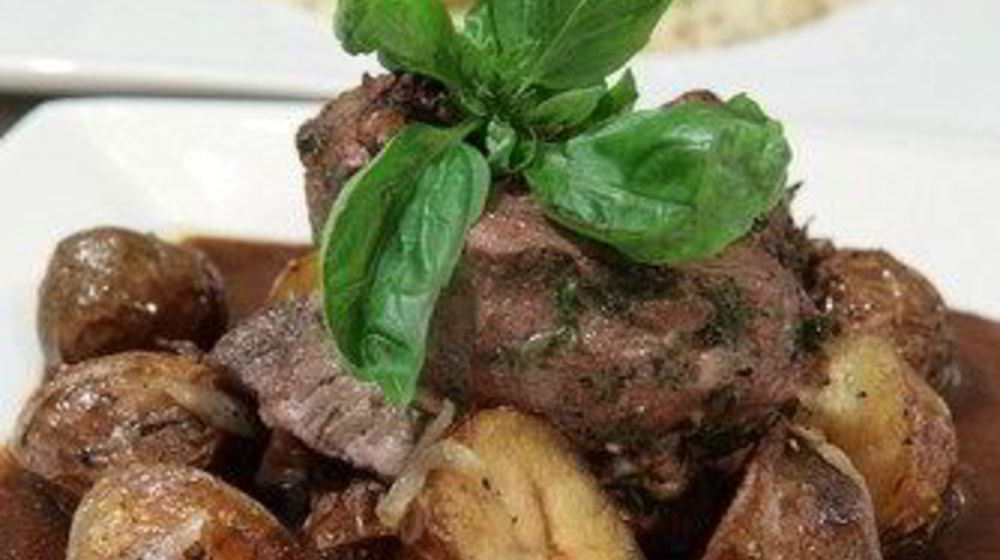 Как приготовить грибы с карамелизованным луком