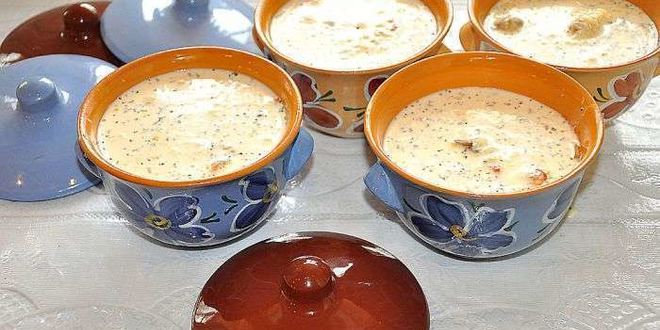 Рецепт грибов с овощами в горшочках