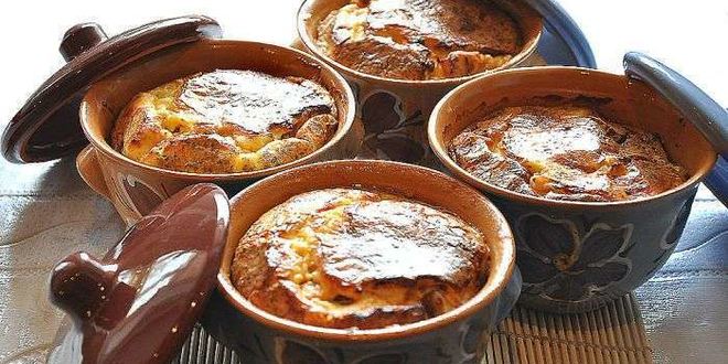 Рецепт грибов с овощами в горшочках