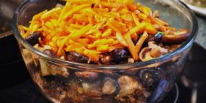 Рецепт грибов шиитаке в духовке