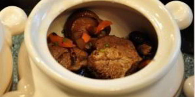 Рецепт грибов шиитаке в духовке