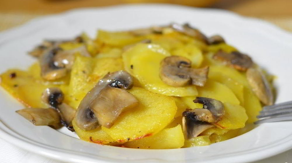 Как приготовить грибы тушеные в сливках