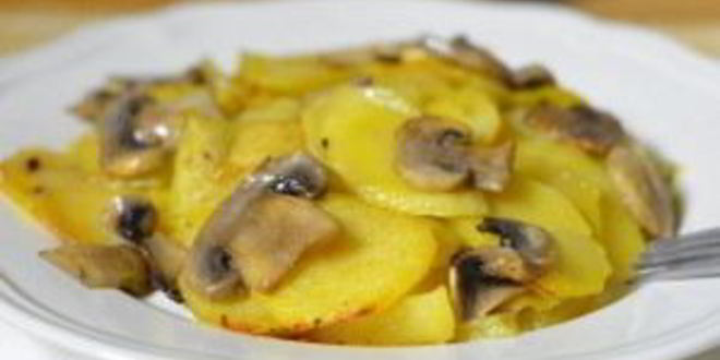 Рецепт грибов тушеных в сливках