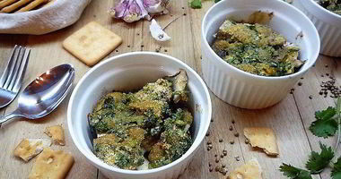 Рецепт Грибов в духовке по-итальянски