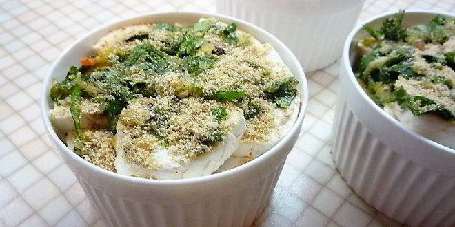 Рецепт грибов в духовке по-итальянски