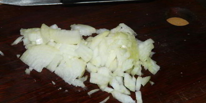 Рецепт грибов в сливочно-сырной подливке