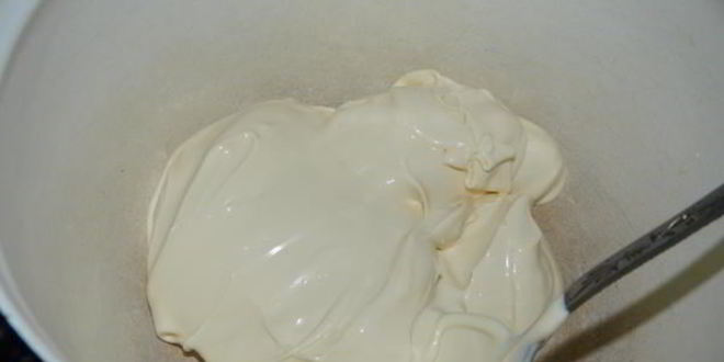 Рецепт грибов в сливочно-сырной подливке